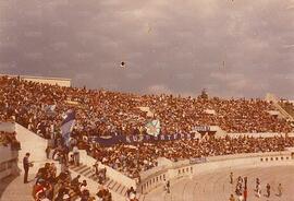 Una foto della curva