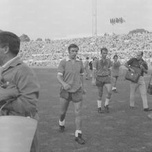 Al termine di Lazio-Milan 1-0 del 28 settembre 1969