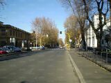 Foto 1: Viale Angelico (foto: F.Bellisario ©) .