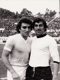 Nando Viola con Beatrice