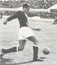 Prini in azione all'Olimpico