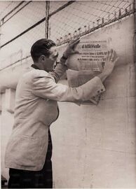 ... con Il Littoriale del 22 agosto 1938