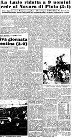 La cronaca della gara (parte 1)