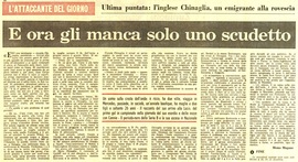 Dal Corriere dello Sport