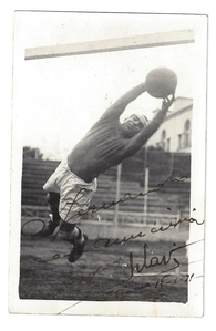 Una foto autografata di Sclavi