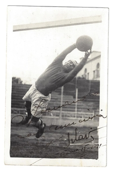 Una foto autografata di Sclavi