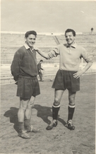 Di Veroli con Franco Carradori ...