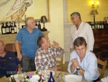 Paolo Marchiori, Claudio Regoli, Franco Cinquepalmi, Michele Sulfaro e Daniele Celli