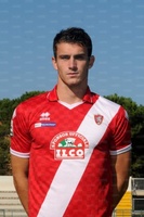 Elez con la maglia del Grosseto