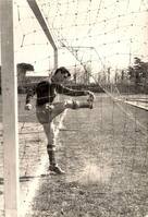 In allenamento a Tor di Quinto