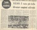 Intervista a Wilson