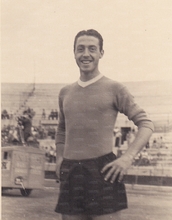 Sempre in tenuta da gara