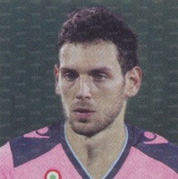 Agli esordi da laziale