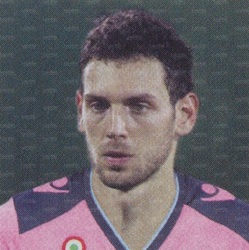 Agli esordi da laziale