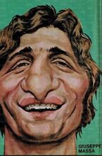 Una caricatura di Giuseppe Massa