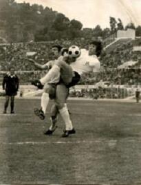 Giorgio Chinaglia in azione