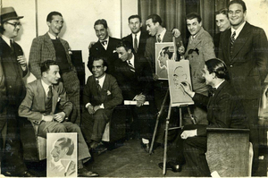 Lazio e Nino Za anni 30.jpg