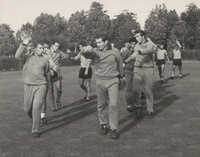 Stagione 1965-66 - In allenamento a Tor di Quinto