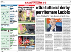 2 novembre - Corriere dello Sport