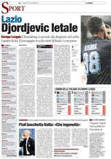 6 novembre - Il Tempo