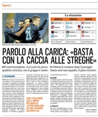 27 novembre - Il Messaggero