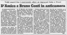 Le dichiarazioni dopo la convocazione (La Stampa)