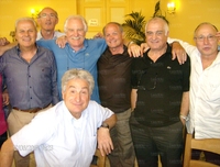 Puccianti, Mazza, Regoli, Gagliardi, Pazzelli, Palmieri e Spurio