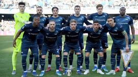 2025/26 - La formazione di Napoli-Lazio 0-2 del 18 aprile 2026