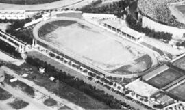Una bella foto aerea della Rondinella. E' circa il 1930